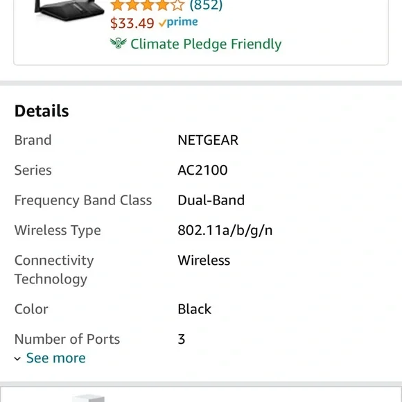 Netgear nighthawk Router - Picture 5 of 5